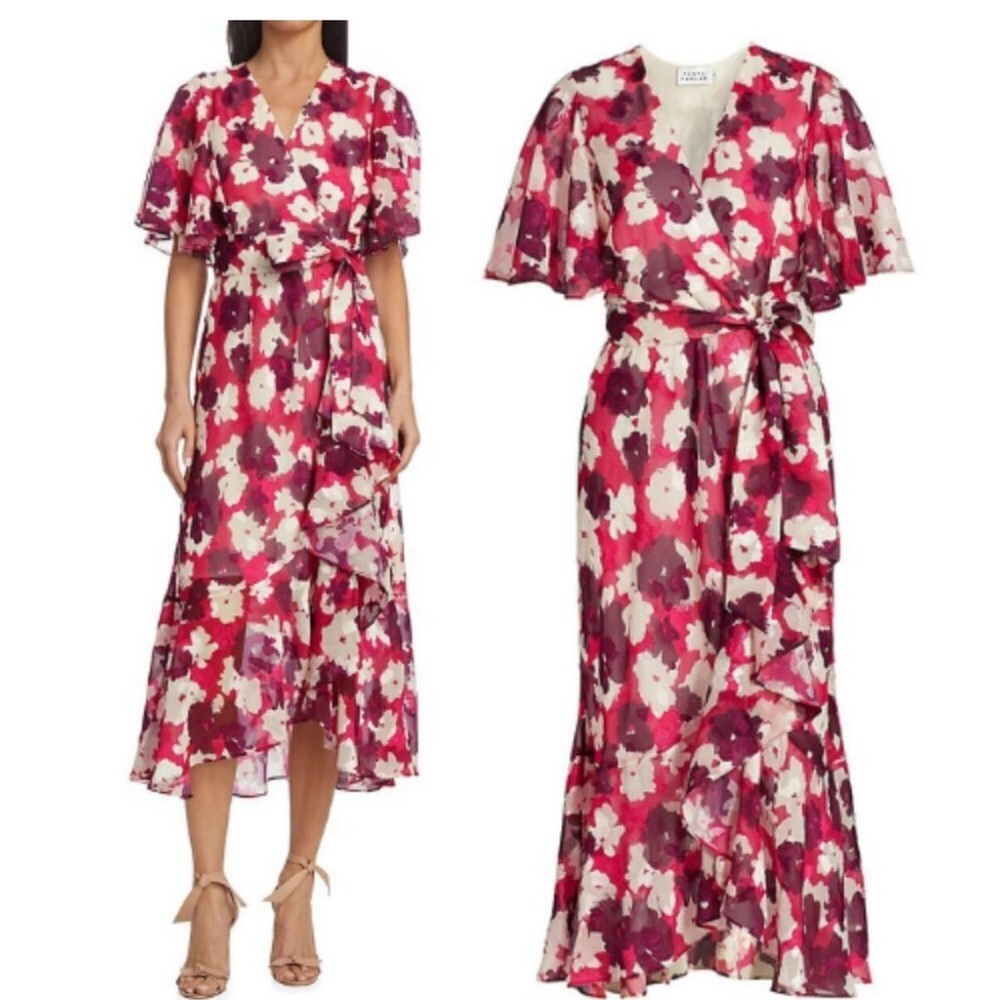 Tanya Taylor Blair Wrap Dress NWT size 16